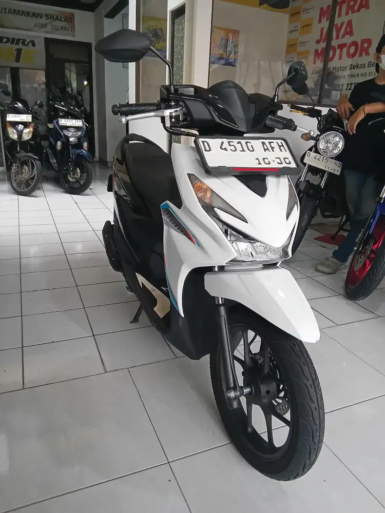 Honda Beat CBS Tahun 2025