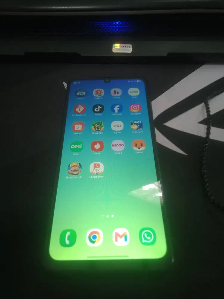 Samsung A07 jauh dari kata minus Ram 4/64 baru 1 minggu