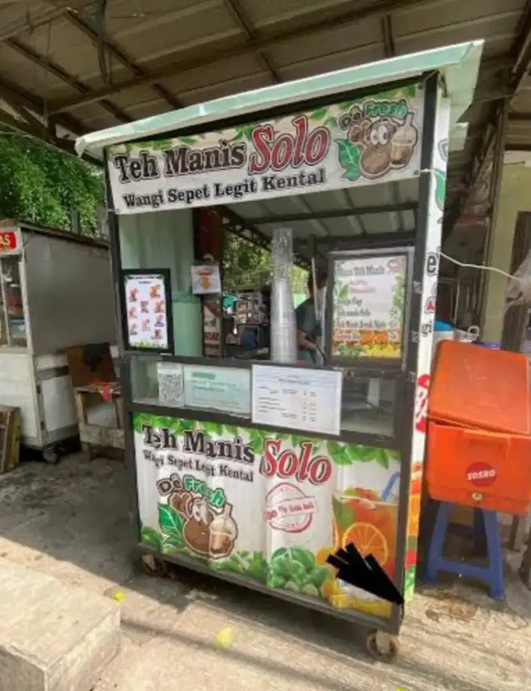 karyawan teh solo