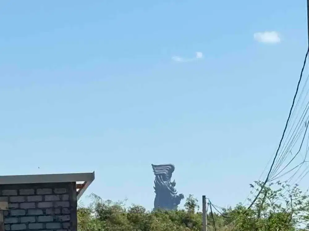 TANAH DIJUAL VIEW GWK DEKAT POLTEKPAR KAMPIAL – KUTUH, BALI