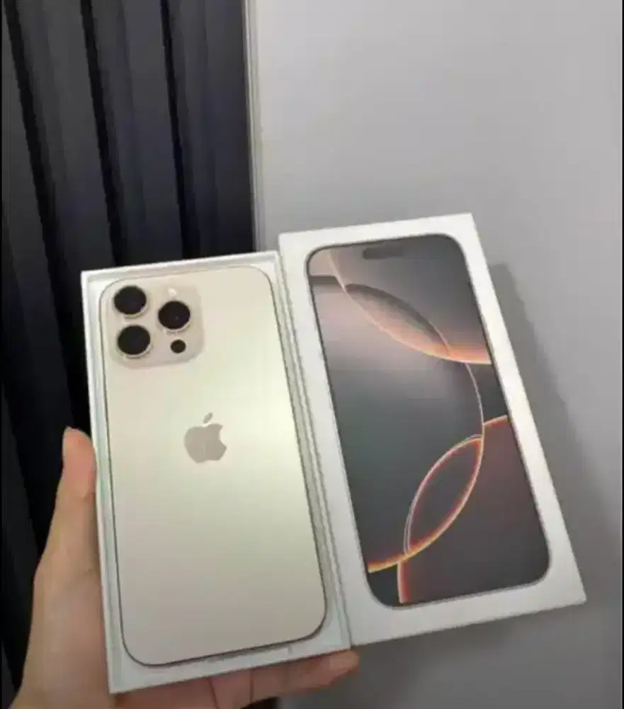 Jual iphone 16 promax 256gb