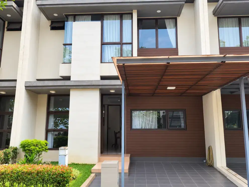 DIJUAL RUMAH VANYA PARK CLUSTER ASKARA HOUSE BSD INCLUDE KITCHEN SET