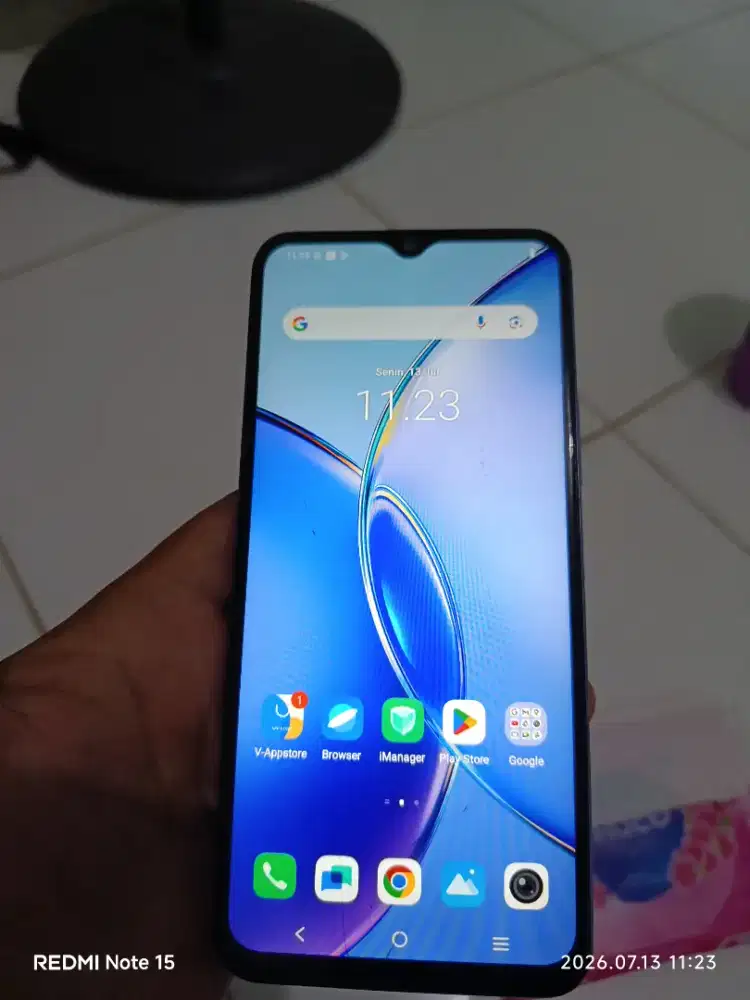 Dijual HP Vivo Y17S Ram 4/64