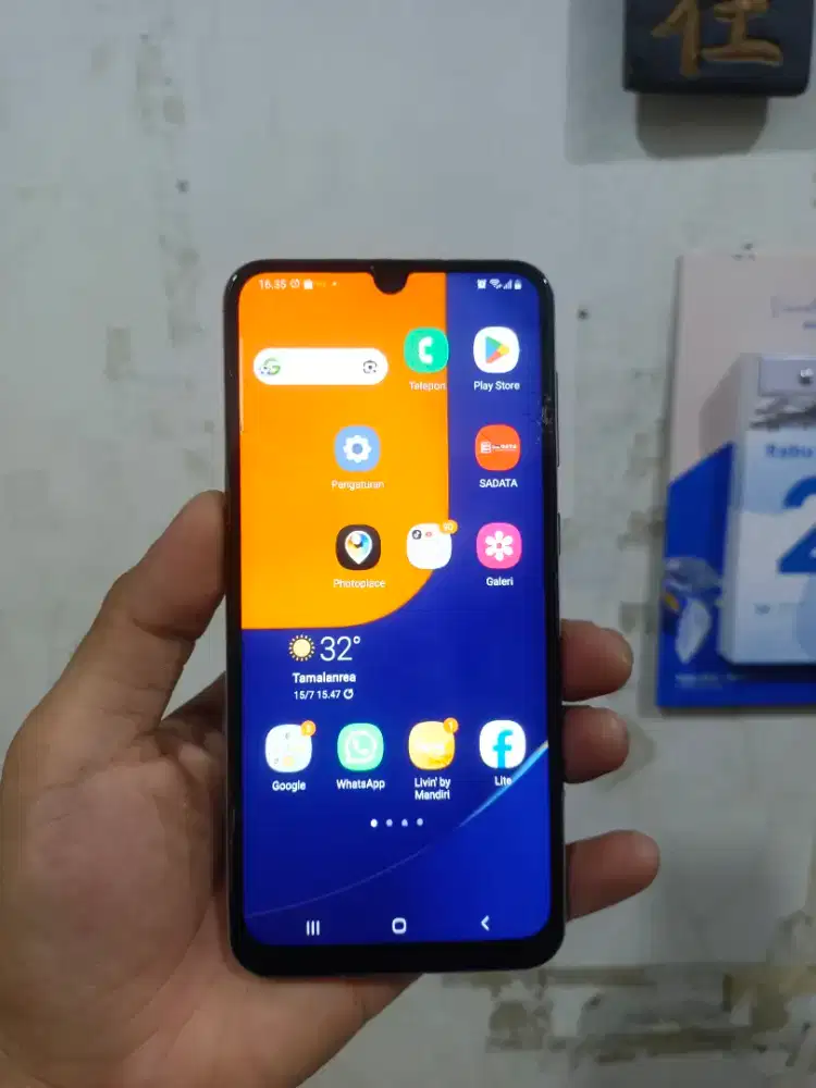 Samsung A50s 4/64 Bekas