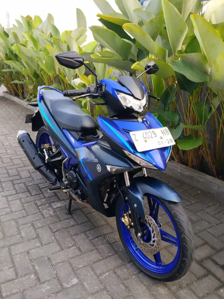 Yamaha mx king surat kumplit