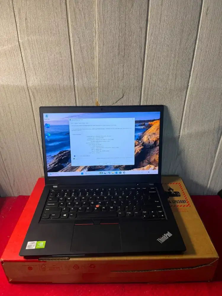 LAPTOP MURAH BERGARANSI Lenovo Thinkpad T14 Gen 1 Core i7 generasi 10