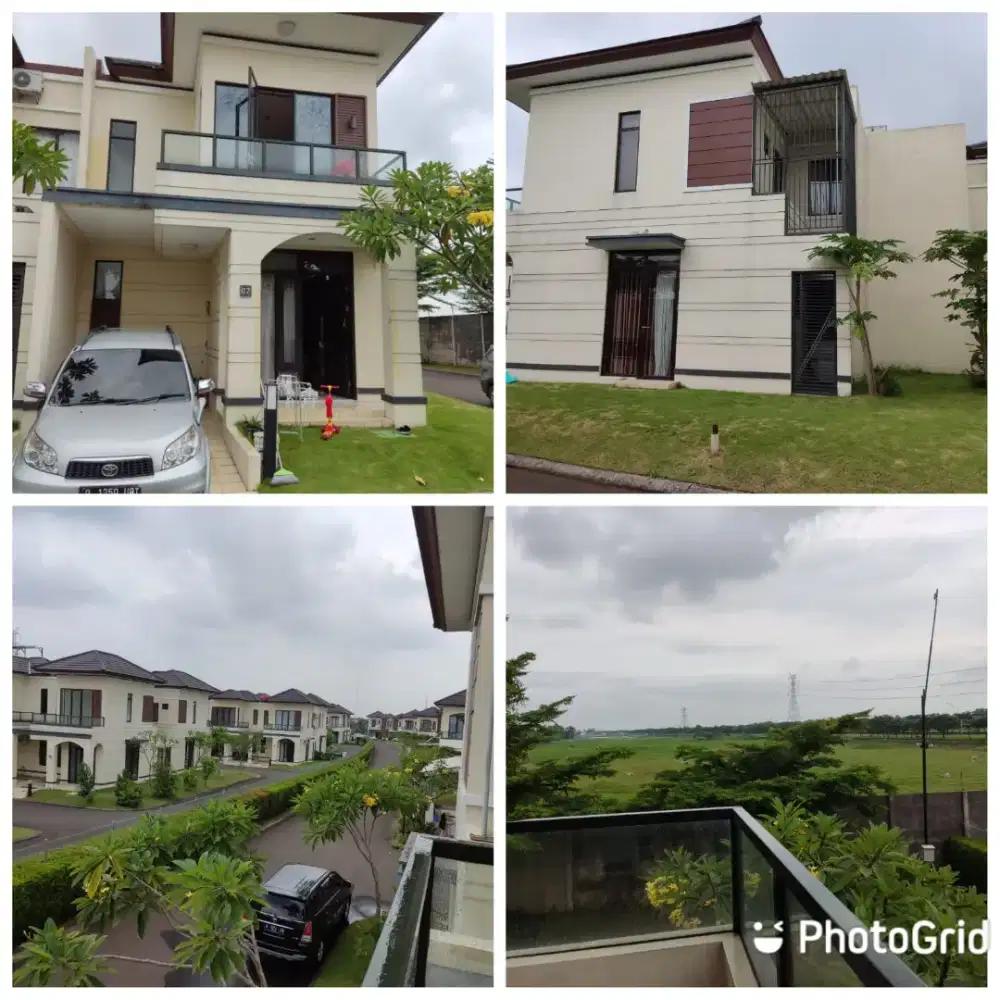 Sewa Rumah Lavon 1 Semi Furnished Sewa Bisa Bayar per 3 Bulan