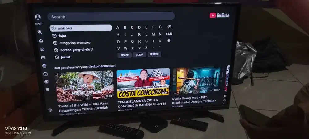 TV digital samsung 32 +HDMI +antena