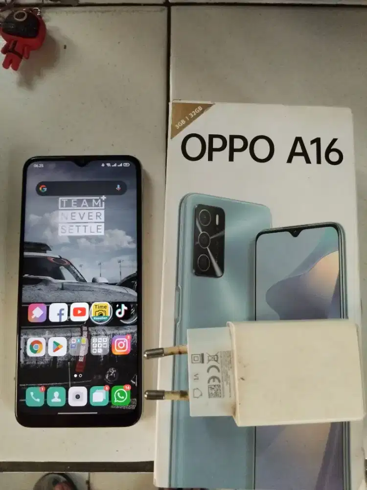 Oppo A16 3/32 Mulus