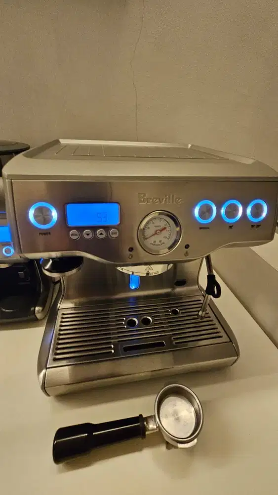 Breville Dual Boiler dan Smart Grinder Pro