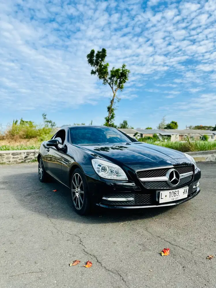 MERCEDES BENZ SLK200 2012 MERCY