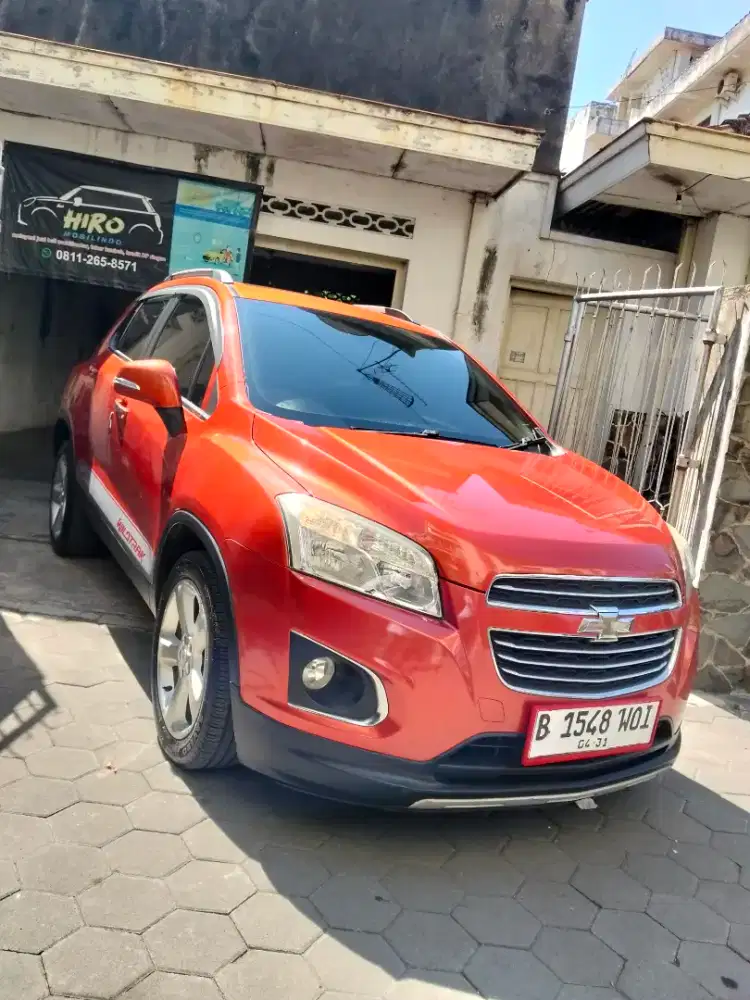 DIJUAL CHEVROLET TRAX 1.4 LTZ TURBO SUNROOF MATIC 2016