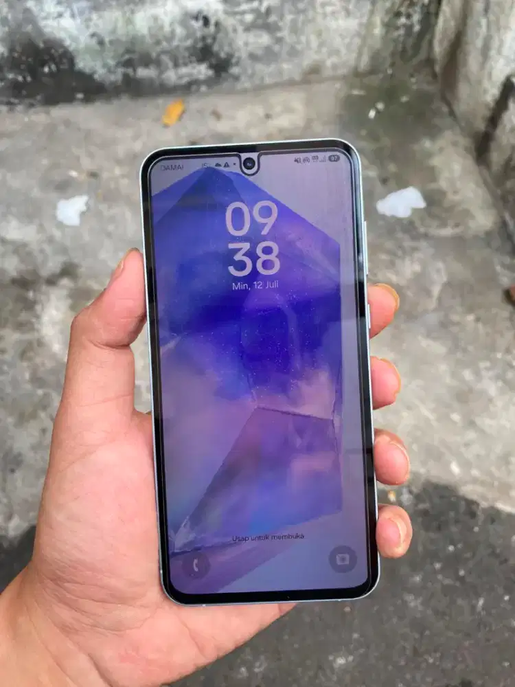Samsung A55 putih