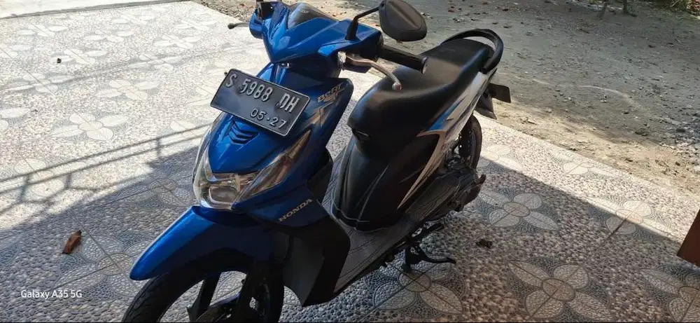 Honda beat 2012
