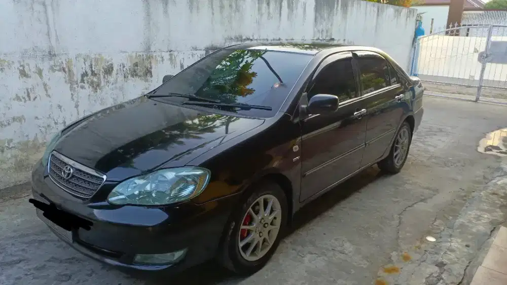 Dijual Corola Altis 2003 1.8 Manual