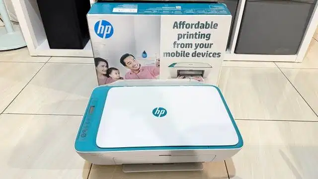 Printer HP DeskJet 2623 All-in-One Wireless (Print Scan Copy)