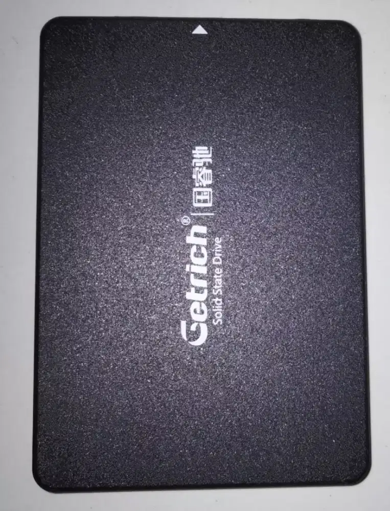 SSD SATA3 2,5' GETRICH 120GB GOOD CONDITION WINDOWS 10 PRO JAKSEL