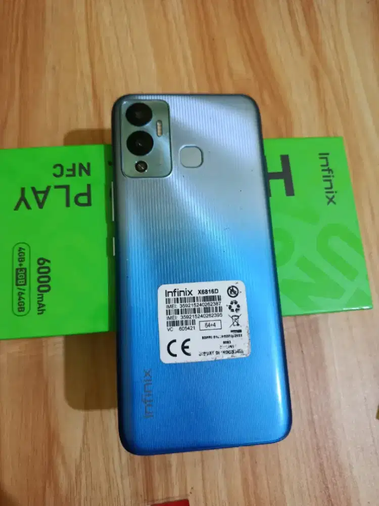 Infinix Hot 12 Play NFC