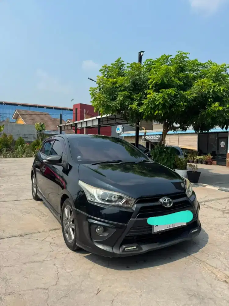 Yaris TRD Sportivo 2015 Automatic