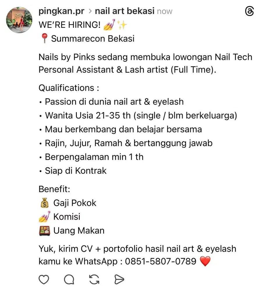 Loker nail art & eyelashes