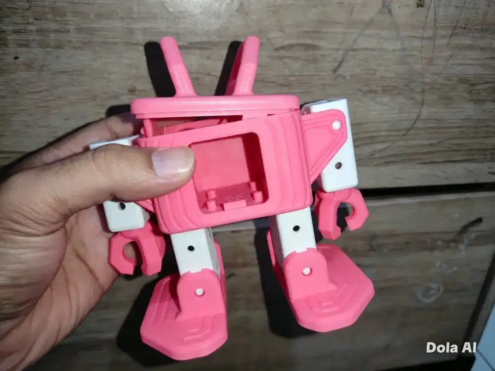 Kesing robot Otto robot Ai esp 32 print 3D minus