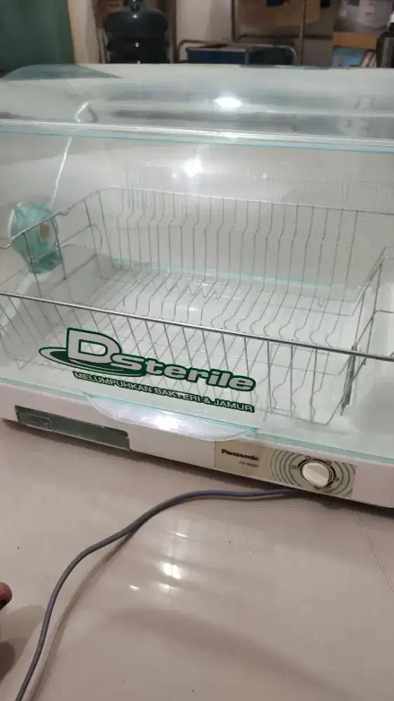 Sterilizer botol merk panasonic