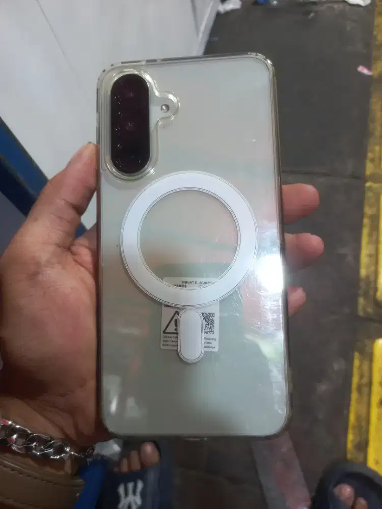 Samsung A56 hijau sage