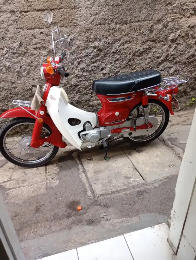 Honda C70 Bekjul tahun 1977 surat-surat lengkap