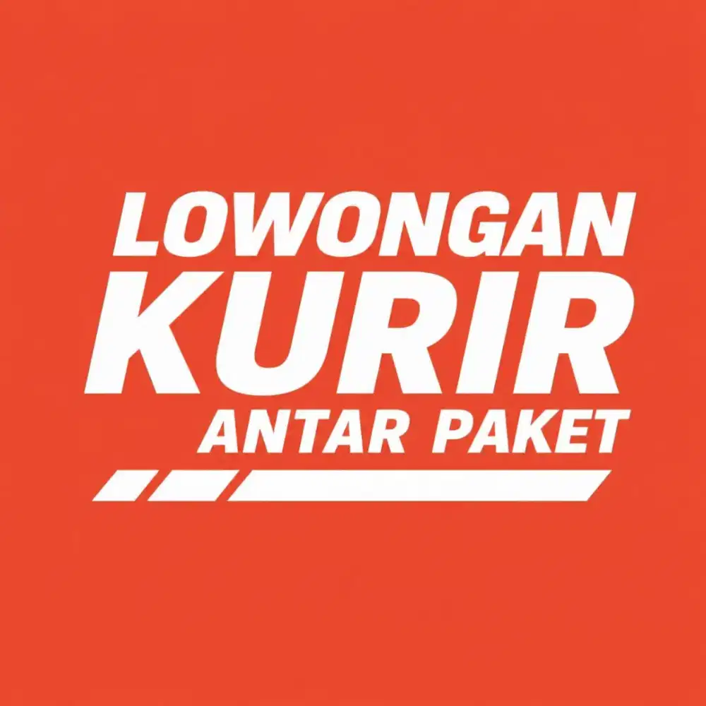 LOWONGAN KERJA - KURIR PENGANTAR PAKET (JAKARTA BARAT)