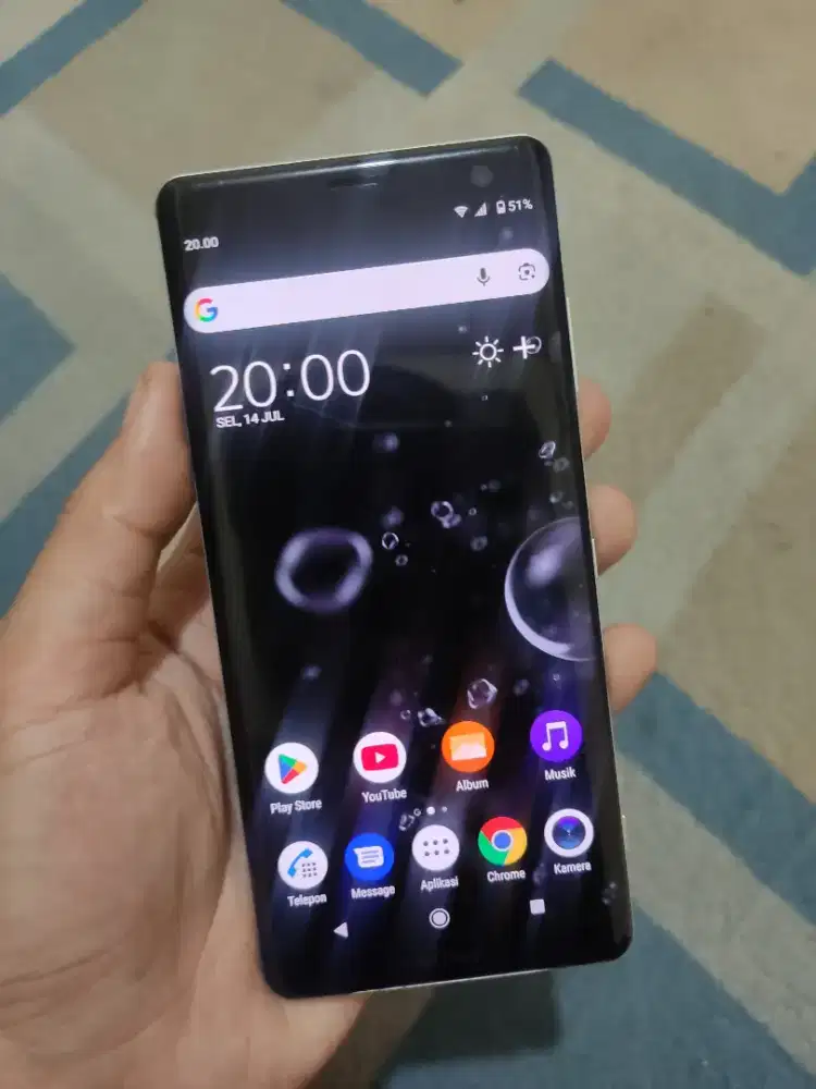 Sony XZ3 Versi Global All Operator