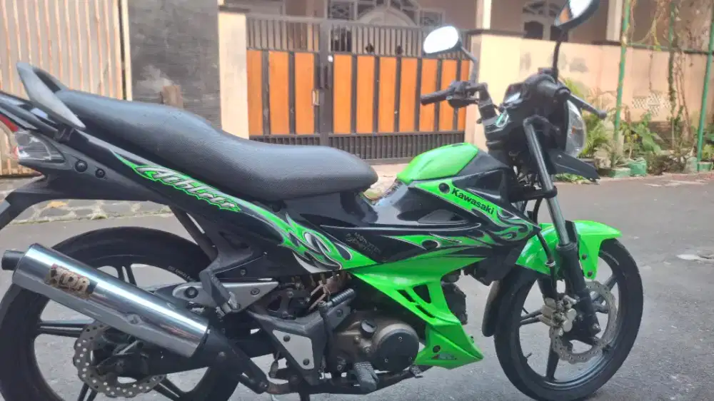 Kawasaki athlete 2009