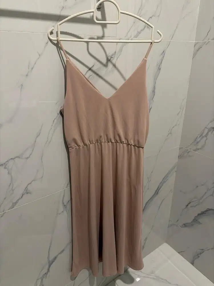 Dress Pink H&M uk S