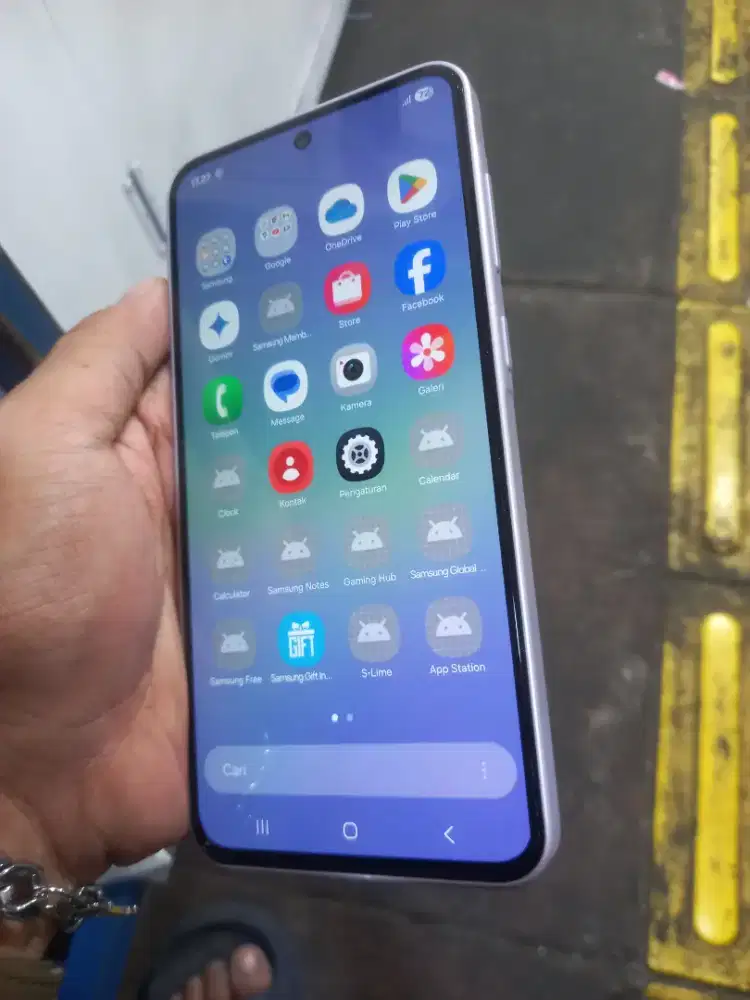 Samsung A 36 violet