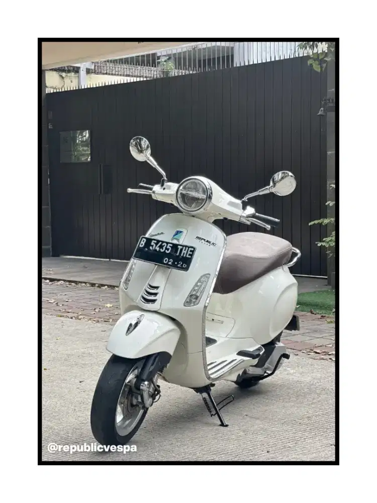 VESPA PRIMAVERA 150 IGET ABS LED THN 2020 PERFECT CONDITION