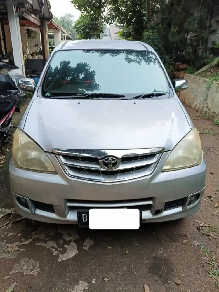 Avanza manual 2010 apik no minus