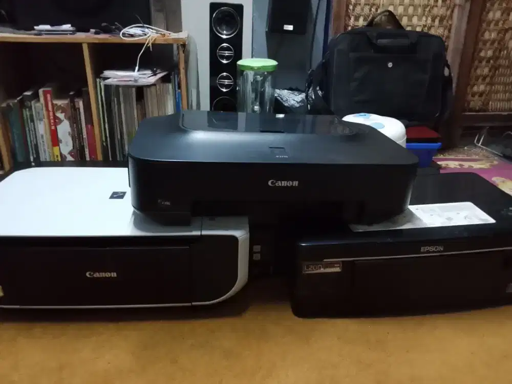 PRINTER 3 BUAH (2 CANON DAN EPSON)