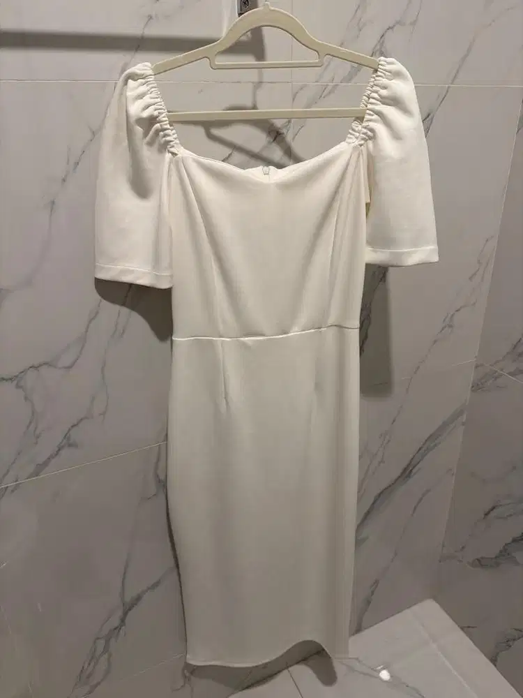 Dress Putih Uk M