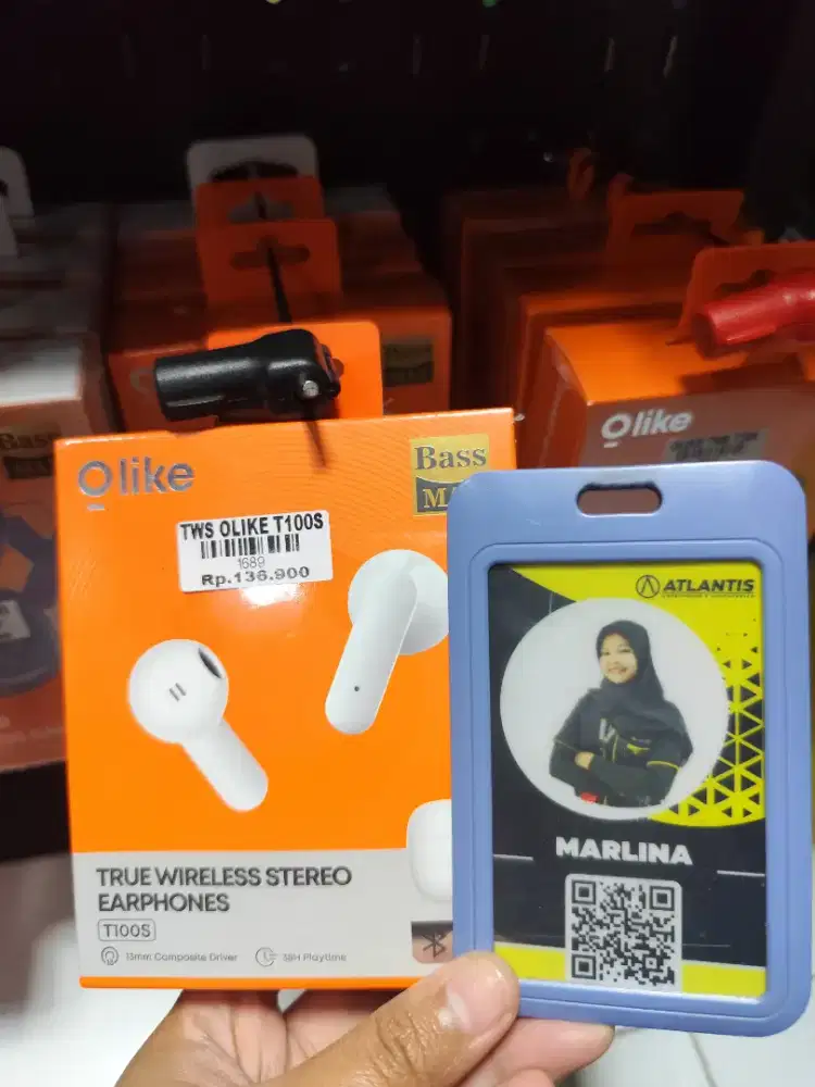 OLIKE TWS T100S  | ATLANTIS DAHSYAT