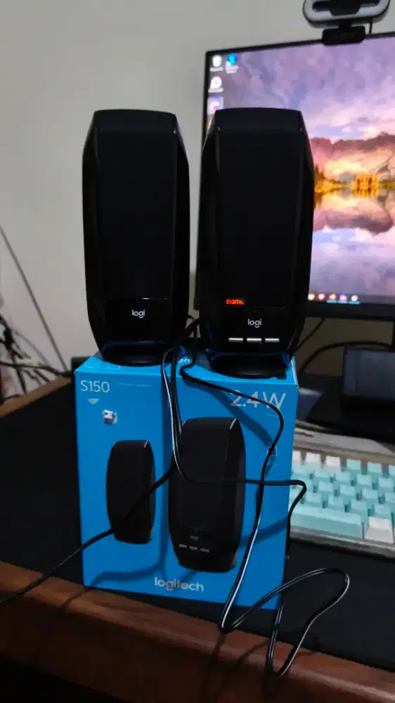 Logitech S150 Speaker Laptop PC Komputer