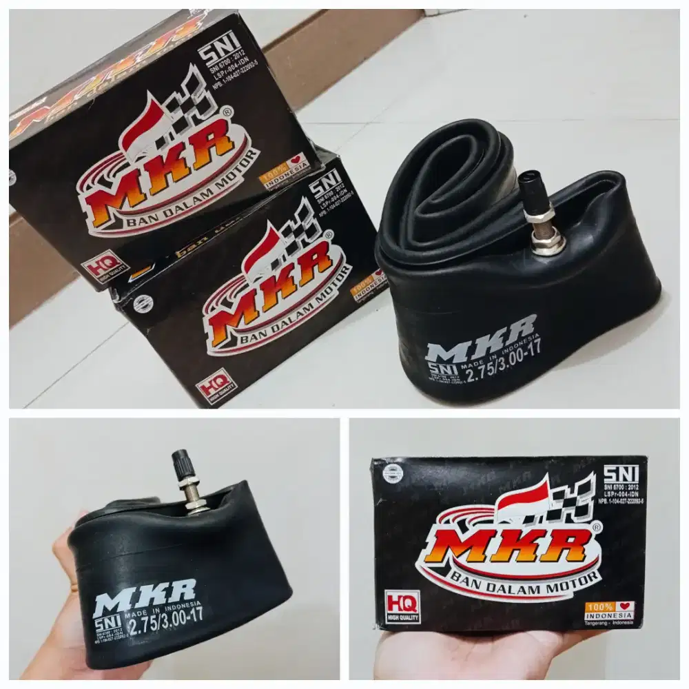 Ban Dalam Motor Bebek R27 2.75/3.00