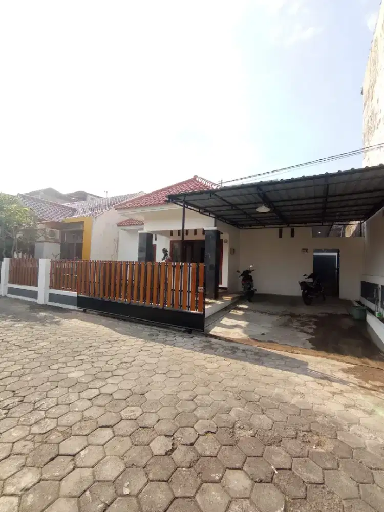Termurah, rumah siap huni Hana 5 menit ke kampus UII Ngaglik Sleman