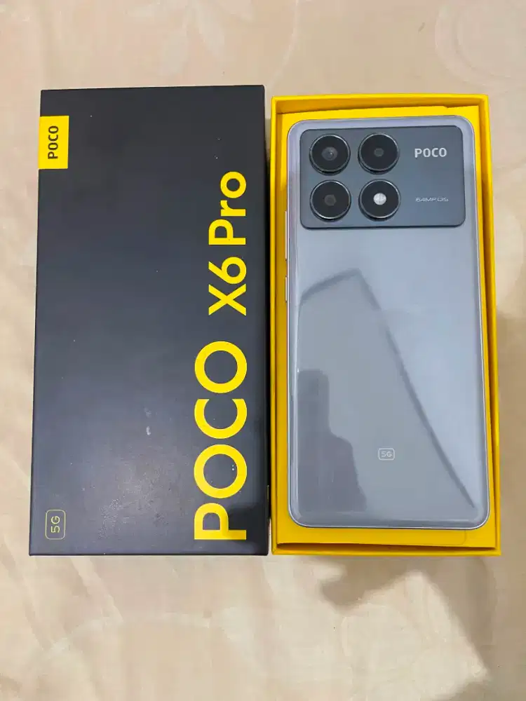 Poco x6 pro 12/512