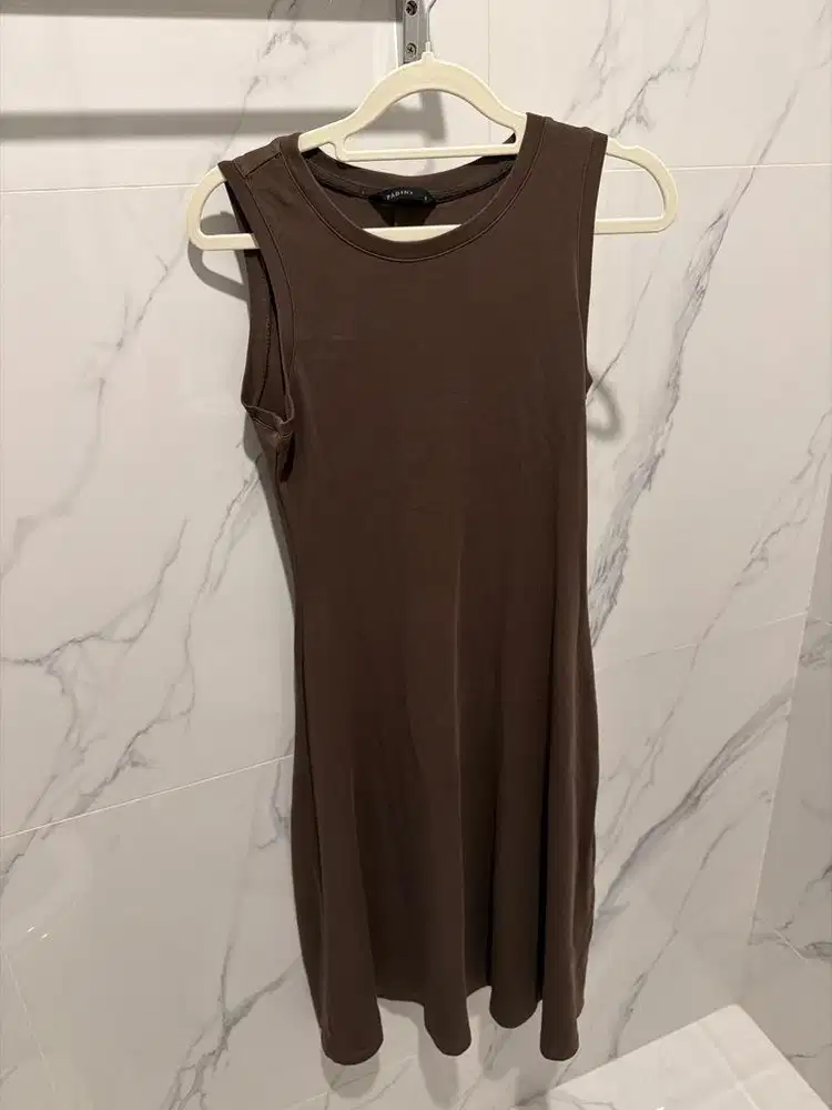 Dress Coklat Paddini