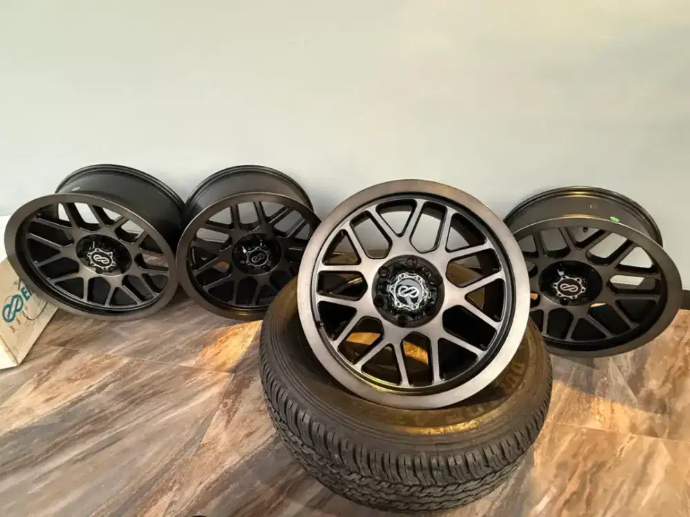 Jual. Velg Mobil merek Enkei R 18 Matrix PCD 6 X 139,7
