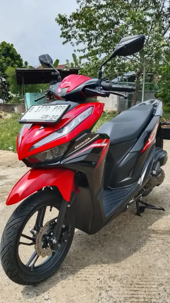 LM1:SUPER GRESS HONDA VARIO 125 CBS 2025 B DKI PAJAK ON SIAP TEMPUR