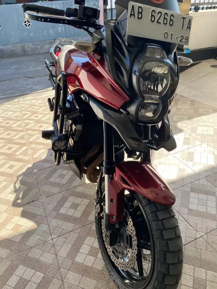 Versys 650 2013