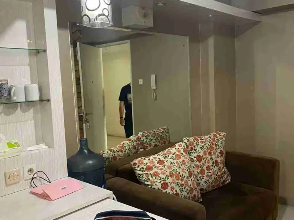 Apartemen Bassura type 2 br furnished