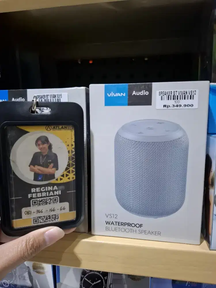 SPEAKER BT VIVAN VS12 | ATLANTIS DAHSYAT