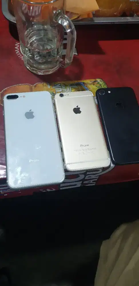 Iphone 7 plus dan 6 7