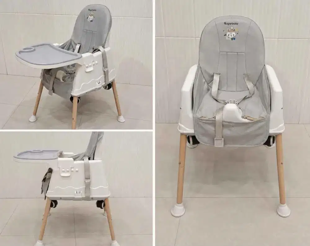 Kursi makan anak (Baby Chair) Sugarbaby Nego sampai jadi